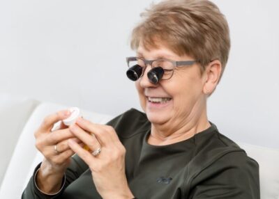 Living Well with Low Vision—Tips for Everyday Independence