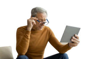 February is Low Vision & AMD Awareness Month