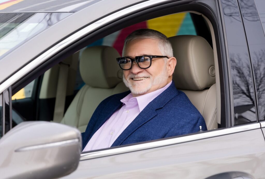 Low Vision Driving Support